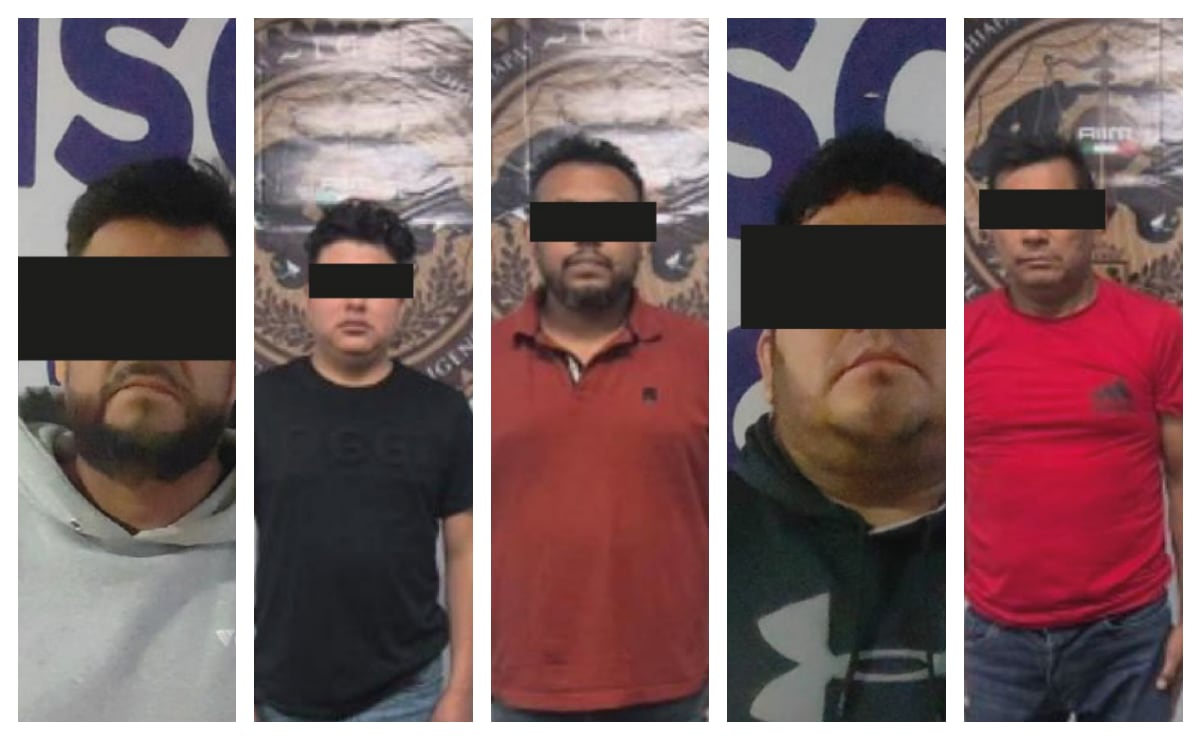 Detienen a cinco de los presuntos responsables del asalto millonario a cuentahabiente en Oaxaca