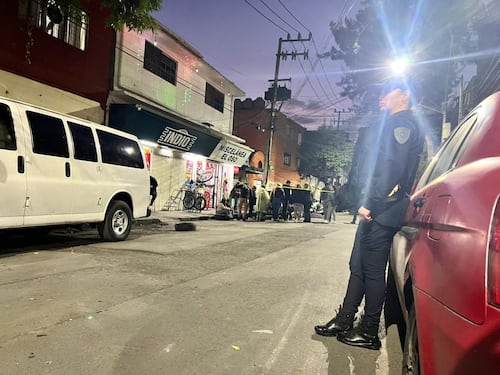 Los agresores huyeron a bordo de una motocicleta. (Foto: Osmar Alvarado/ EL UNIVERSAL)