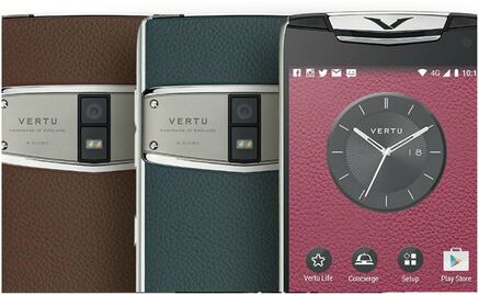 Vertu Constellation, un Android de lujo para usuarios exclusivos