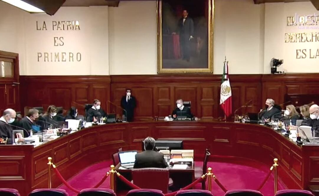 El proyecto propuesto por el ministro Alfredo Gutiérrez Ortiz Mena necesita seis votos para ser aprobado. Foto: Especial 