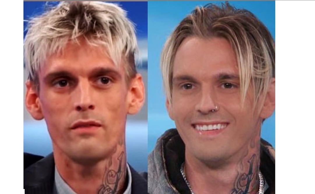 Aaron Carter fue visto en las últimas semanas comprando armas. Foto: Captura Instagram