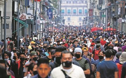 Mapa Covid de México se pinta de verde; sólo Querétaro en amarillo