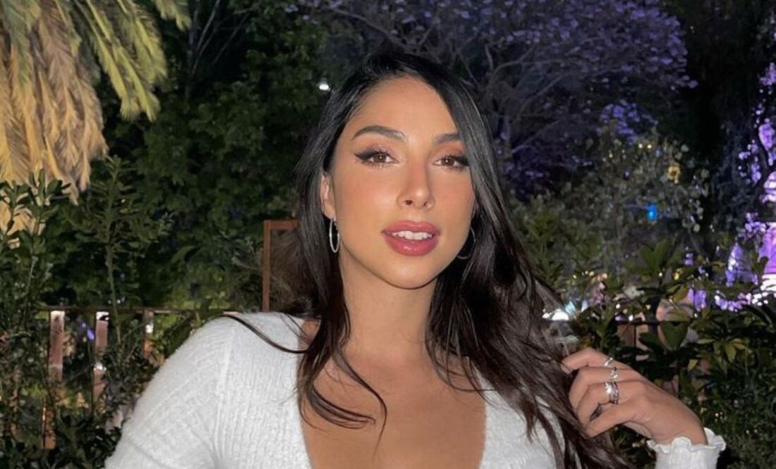 María Chacón posando para la cámara. Fuente: Instagram @oficialmariachacon