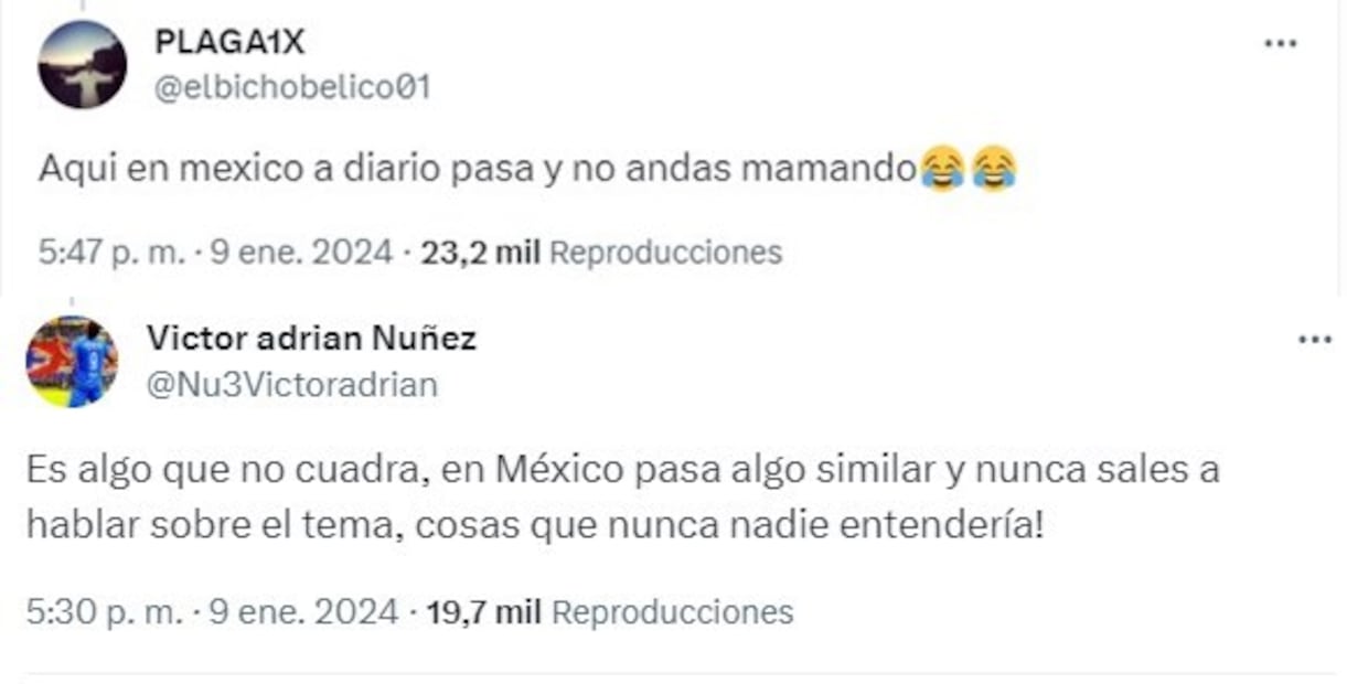 Ari Gameplays en X. Foto: X