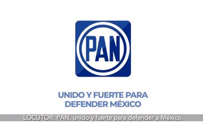 PAN advierte de "instituciones en riesgo"