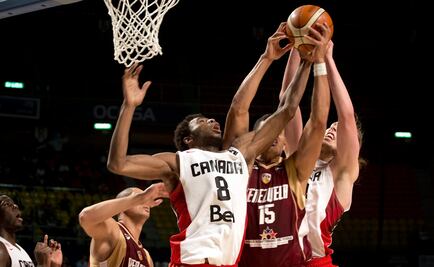 Canadá mantiene buen paso en Preolímpico