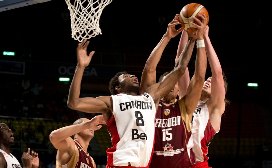 Canadá mantuvo a raya a los venezolanos. AP