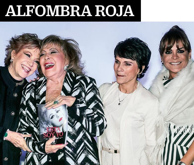 La historia de Silvia Pinal con el productor Rubén Lara se remonta a los años 80 (ESPECIAL)