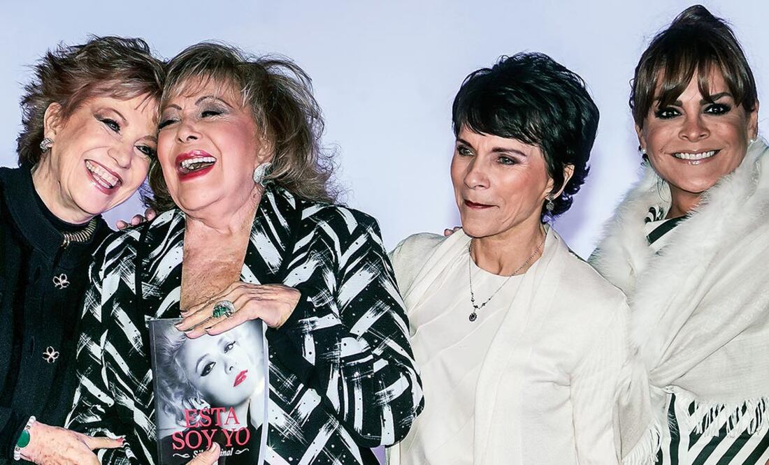 La historia de Silvia Pinal con el productor Rubén Lara se remonta a los años 80 (ESPECIAL)