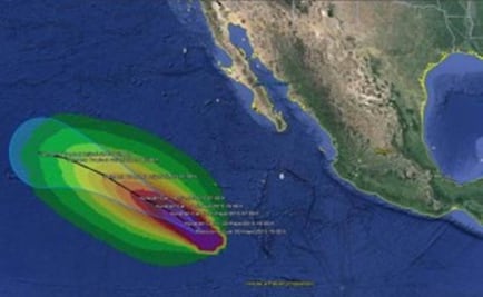 Andrés strengthens to a Category 2 hurricane