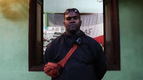 “Estoy dispuesto a morir por la revolución en Venezuela”