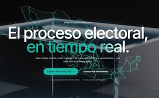 Nace Electoral Mx, sitio web para el monitoreo en vivo de elecciones; "autoridades locales están ávidas y necesitadas de información"