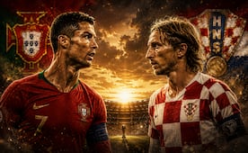 ¿Dónde ver Portugal vs Croacia EN VIVO? Canales y horarios de los 16avos