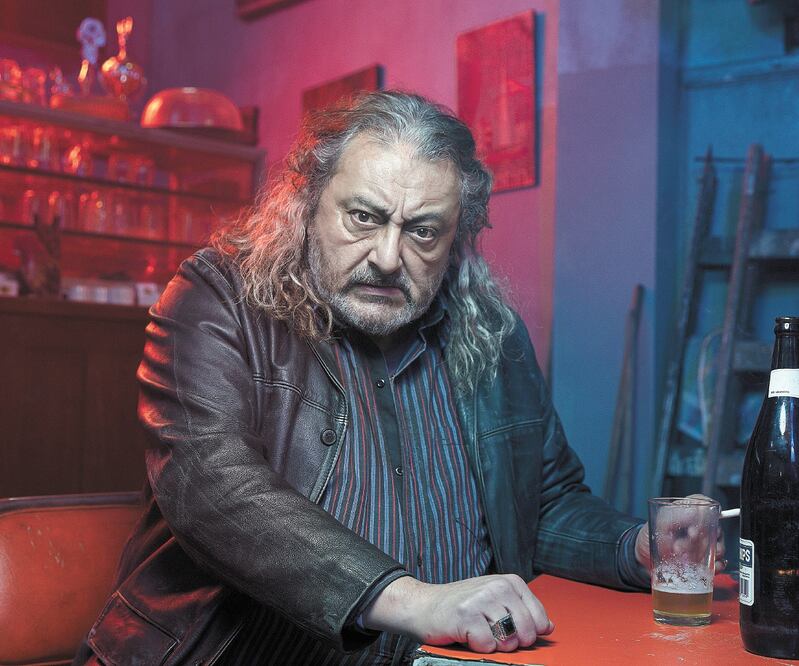 Claudio Rissi interpreta a un proxeneta desalmado, que hace el trabajo sucio de los poderosos. Foto: HBO LATINOAMÉRICA