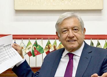 López Obrador asegura inversión a empresarios