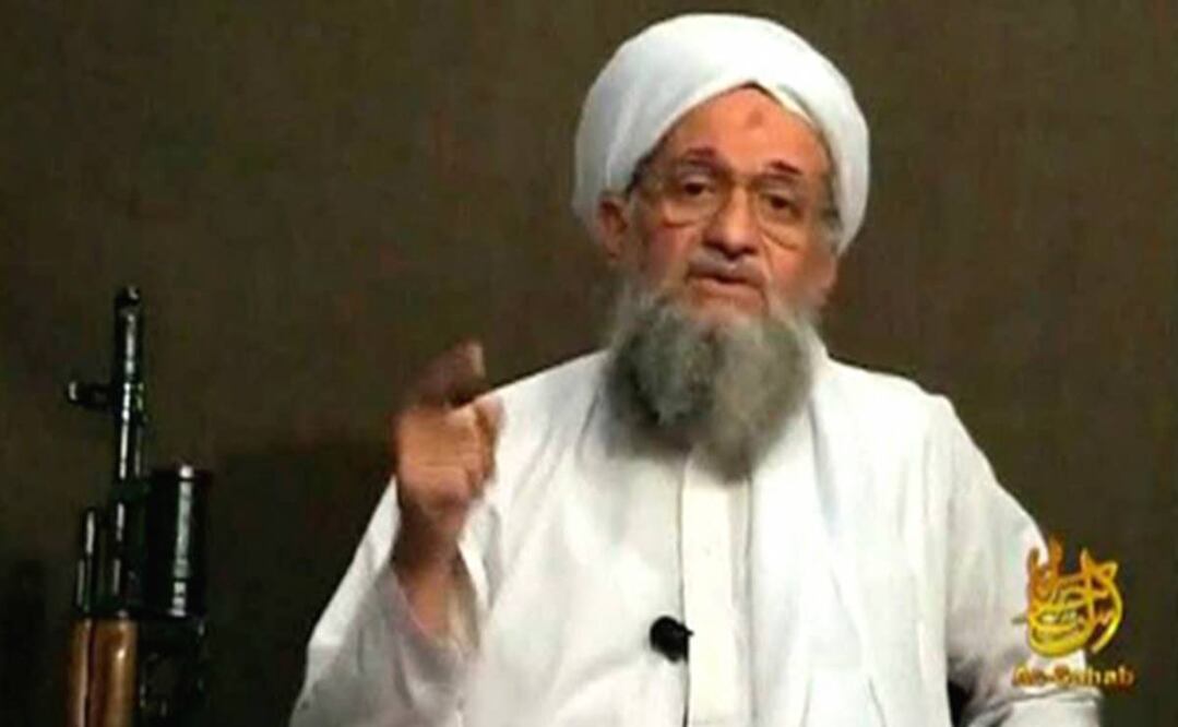 Ayman al Zawahiri, líder de Al-Qaeda. Foto: El País Uruguay/GDA