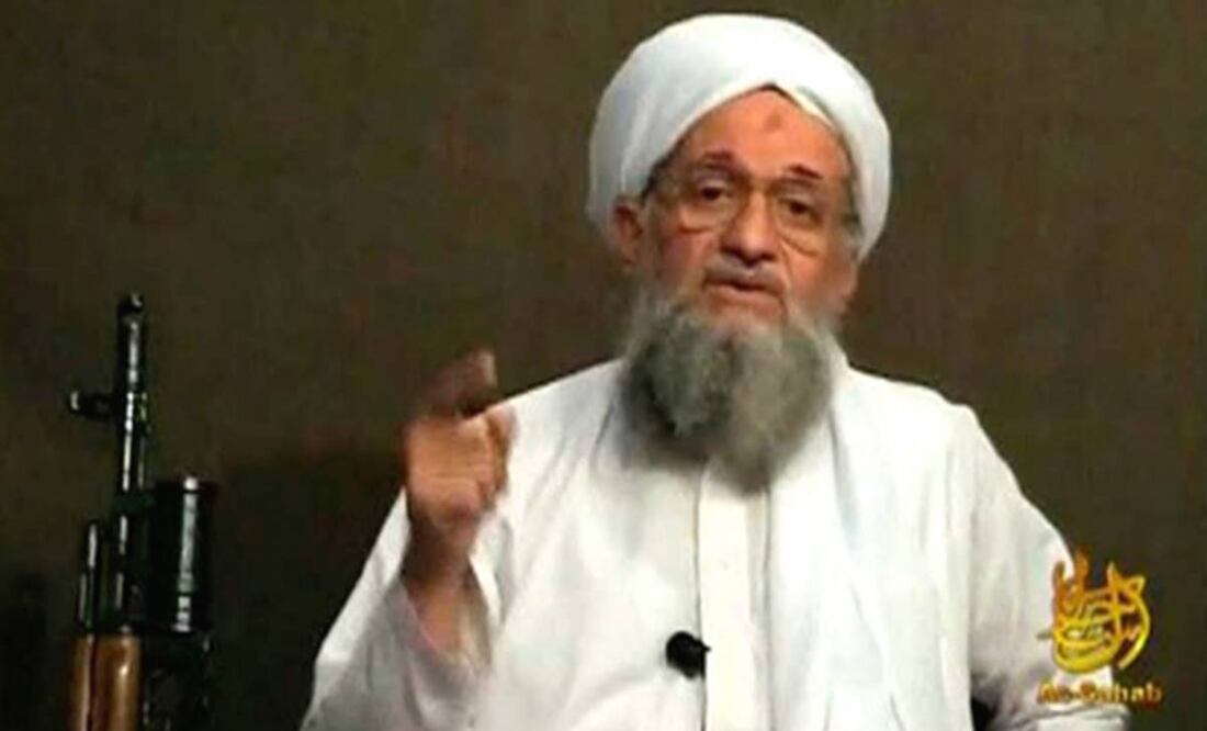 Ayman al Zawahiri, líder de Al-Qaeda. Foto: El País Uruguay/GDA