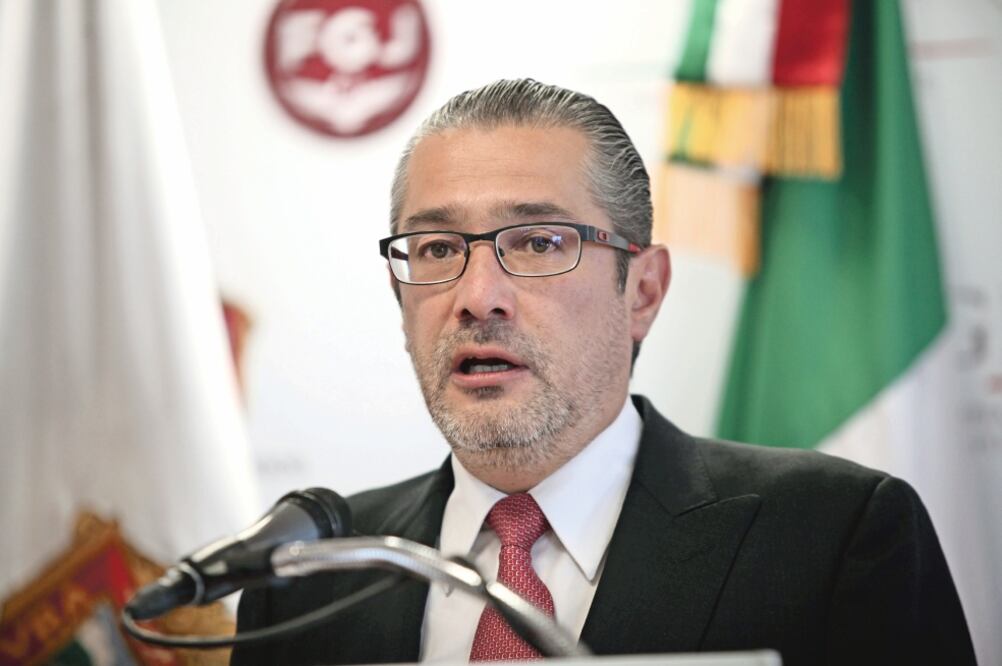 El fiscal mexiquense, Alejandro Gómez, reconoció que la lectura de la violencia en la entidad es compleja y debe estudiarse con detalle. (ARCHIVO EL UNIVERSAL)