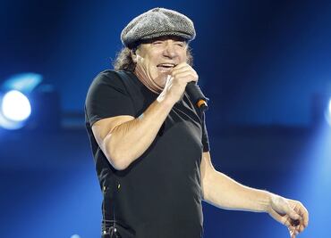 Brian Johnson publicará libro con sus memorias al frente de AC/DC