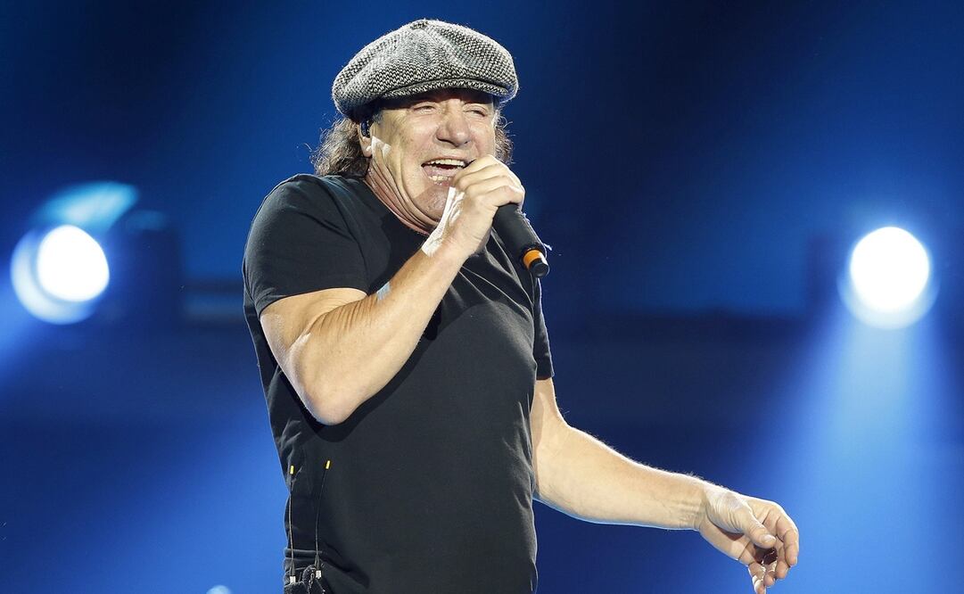 Brian Johnson. Foto: EFE