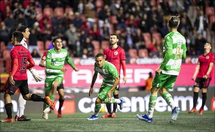 Santos en el último minuto le arrebata a Tijuana su primer triunfo en el Clausura 2024