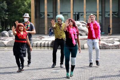 A bailar y cantar #ChapultepecEsUnEscándalo