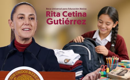 Beca Rita Cetina 2026. ¿Cuándo pagan a los estudiantes de primaria? Sheinbaum lo revela 