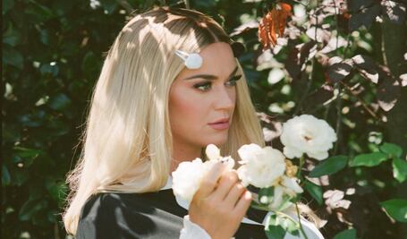 Katy Perry muestra su cuerpo postparto e inspira amor propio