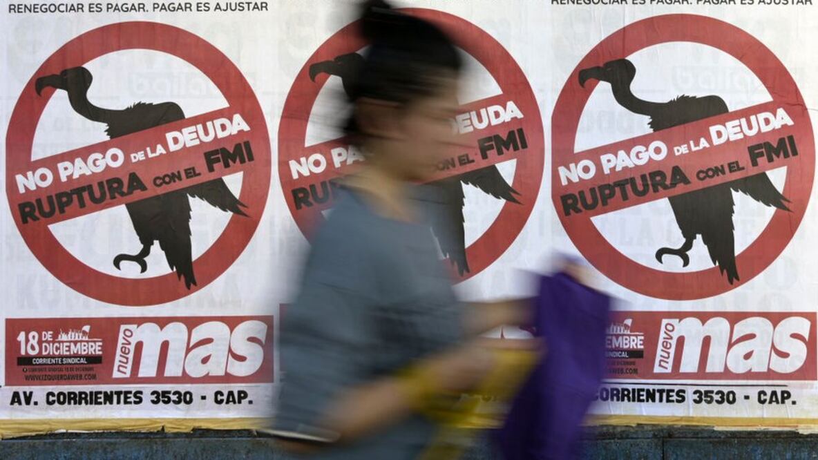 El tema de la deuda cobra creciente relevancia en la economía argentina. Foto: Getty Images
