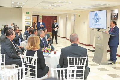 México necesita creatividad ante desafíos, dice Ealy Ortiz