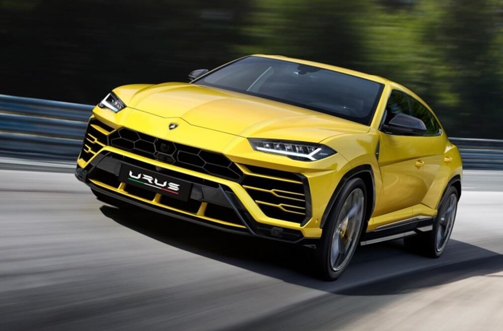 Lamborghini Urus 2019, el SUV más rápido del mundo