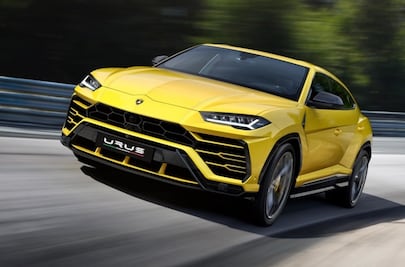 Lamborghini Urus 2019, el SUV más rápido del mundo