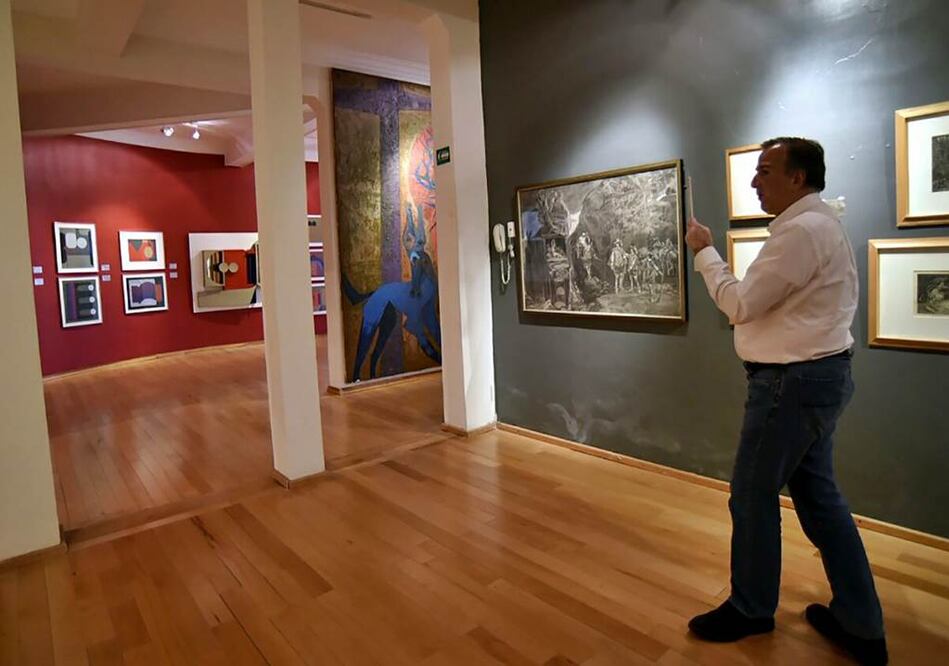 Recorre José Antonio Meade museo en Zacatecas