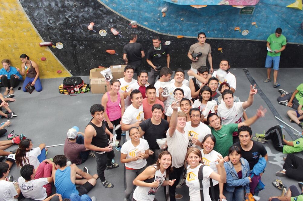 El Instituto Politécnico Nacional es una de las instituciones con un equipo que entrena regularmente esta especialidad. (FOTO: BREATHE& CLIMB)