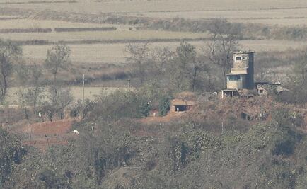 Balean a soldado cuando huía de Norcorea