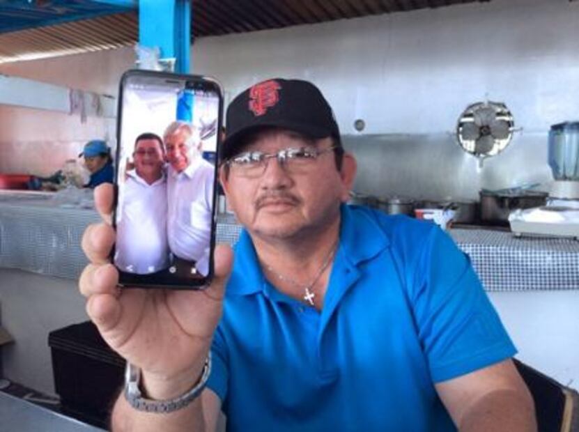 La fonda que cautivó a AMLO 