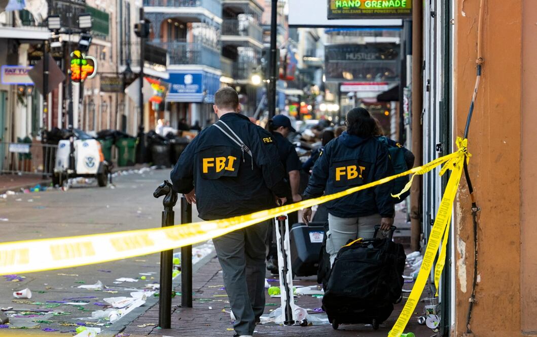 Atropello masivo en Nueva Orleans deja 10 muertos: Foto: AFP