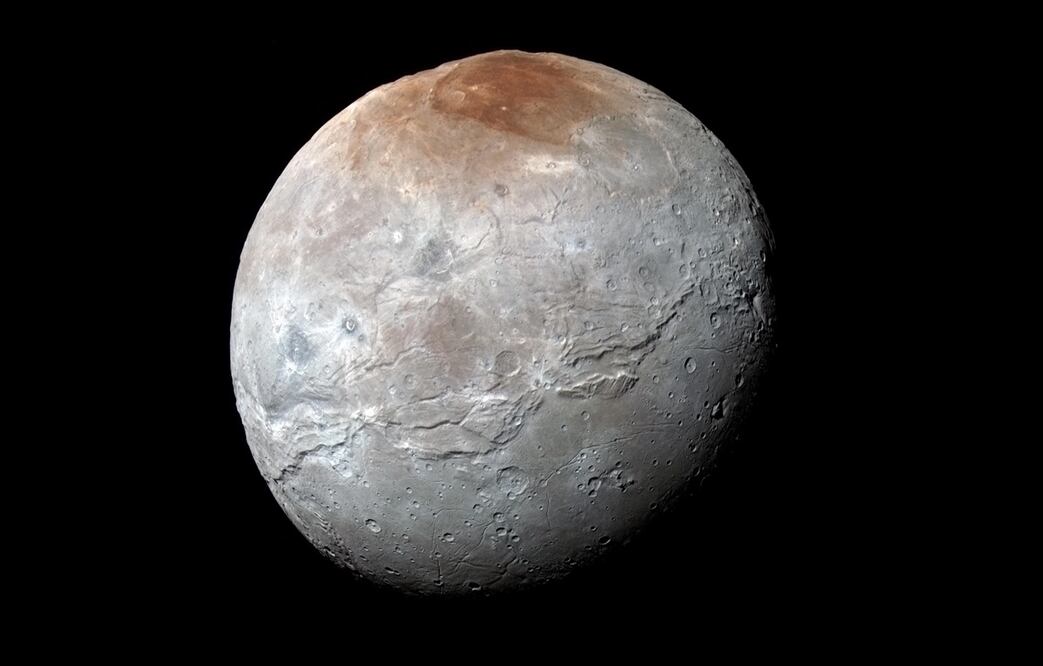 La Luna cambió de temperatura durante la pandemia del Covid-19.
Foto: NASA / AFP, archivo