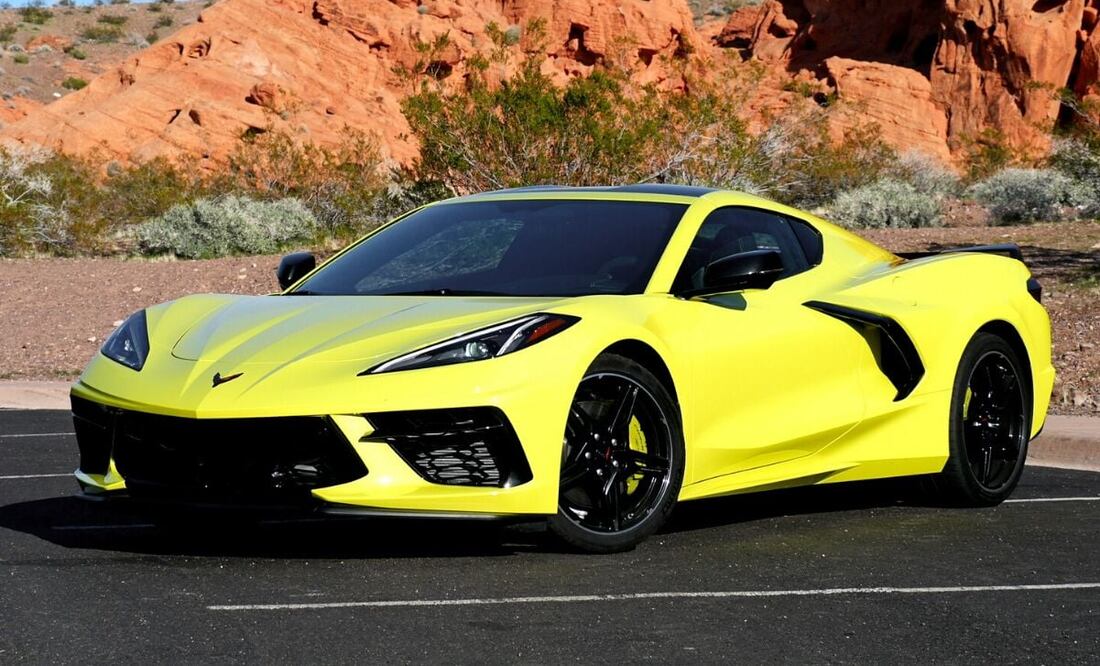 Chevrolet Corvette 2020 a prueba