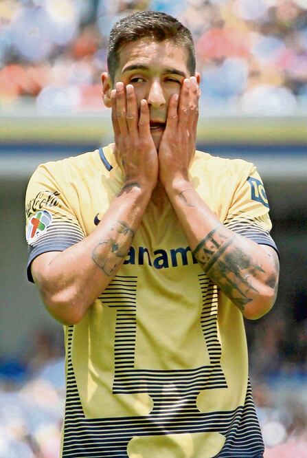 El delantero argentino espera resolver su situación este día (ARCHIVO. EL UNIVERSAL)