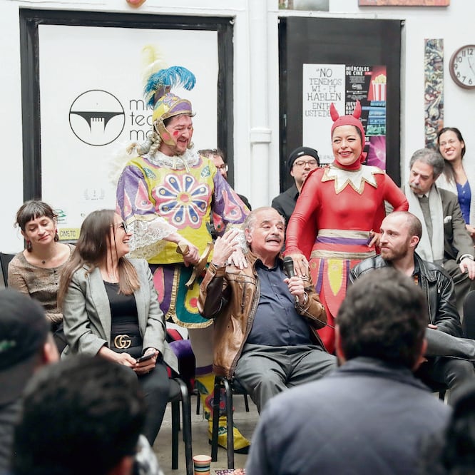 Al teatro con el diablo, es realizada por 13 directores y 13 dramaturgos. Foto: IVAN STEPHENS. EL UNIVERSAL