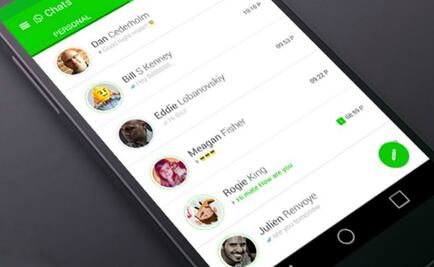Mensajes destacados llegan a WhatsApp para Android