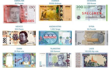 Billetes de Frida y Juárez habían sido nominados como los más bonitos del mundo