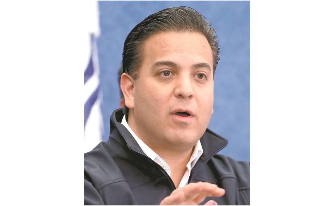 El panista Damián Zepeda es el promotor de la propuesta. ARCHIVO EL UNIVERSAL