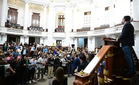 Congreso de la CDMX aprueba entre gritos reforma judicial; Morena lanza acusaciones contra diputados de oposición 