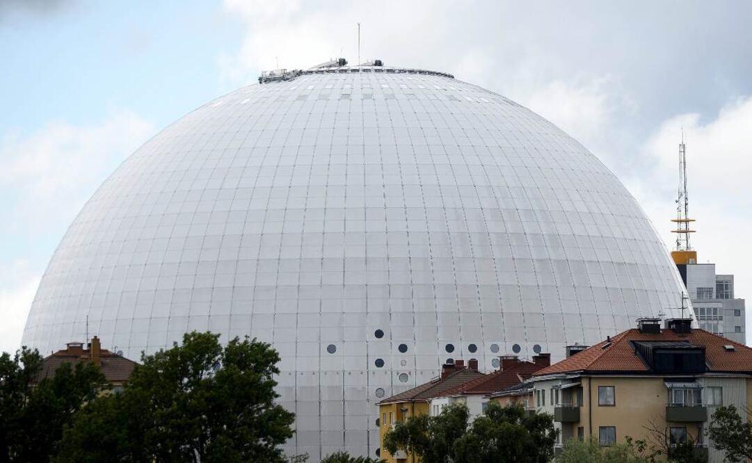 El Globen de Estocolmo acogerá el festival de Eurovisión 2016 el próximo mayo. FOTO:EFE
