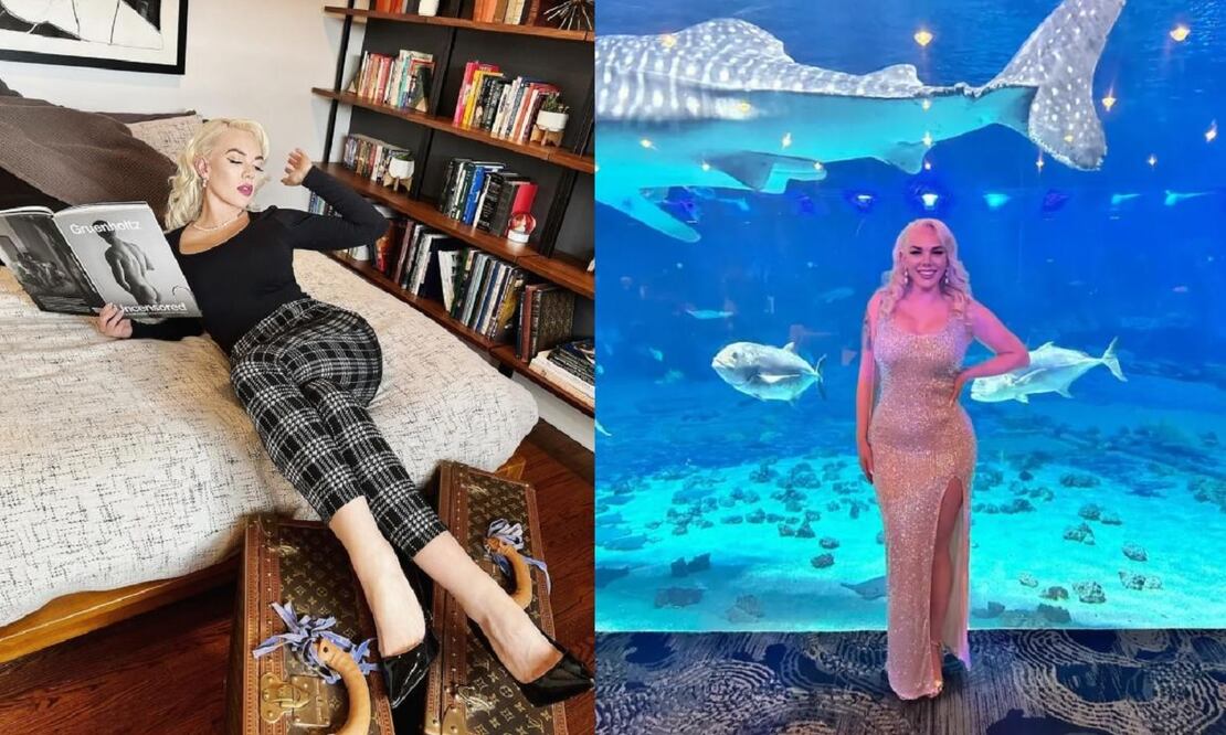 Jennifer Barlow adquirió una bacteria luego de un viaje a Bahamas. FOTO: Instagram: thisisjenniferbarlow