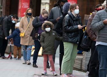 EU registra más de un millón de casos de Covid-19 en 24 horas