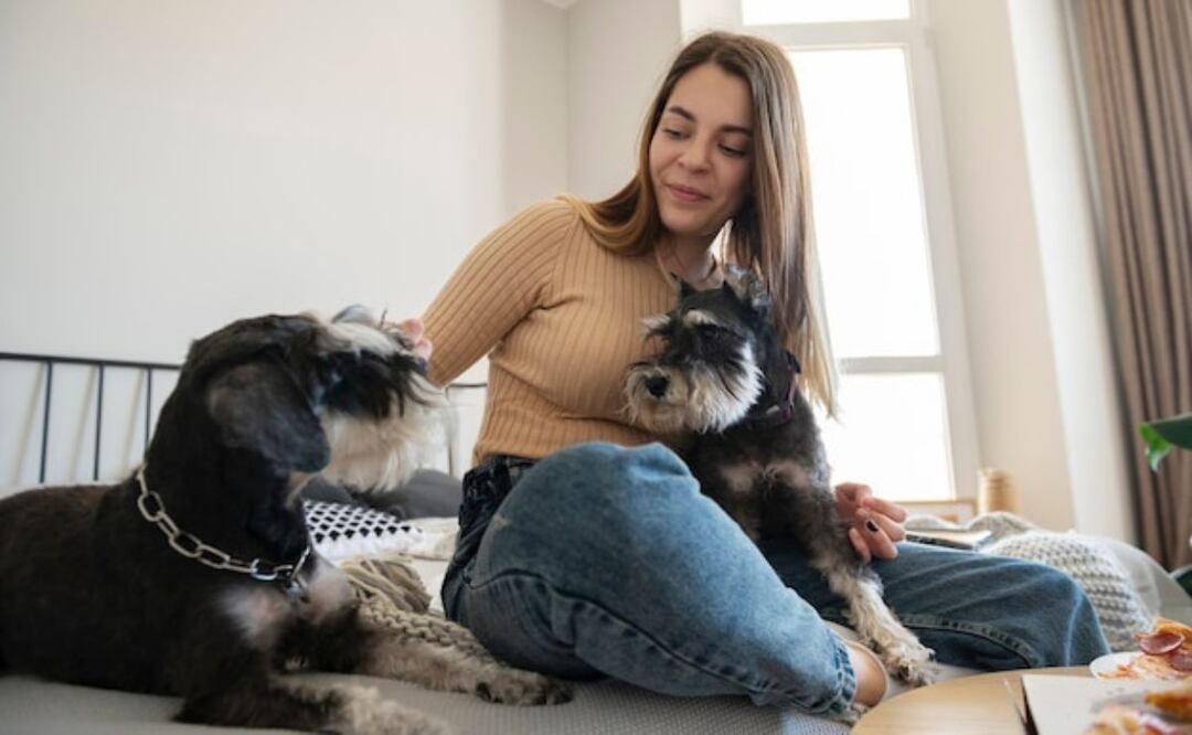 El compromiso de tener un perro. Fuente: Freepik.