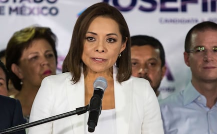 Josefina confirma que su trabajo político aún "no termina" 